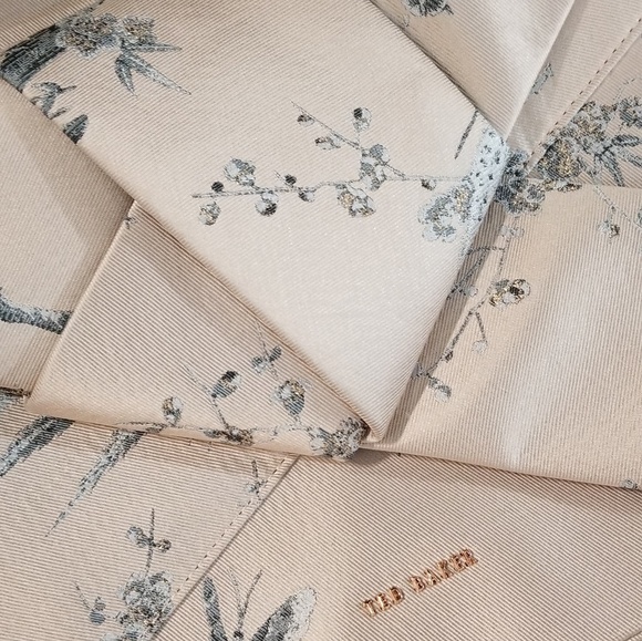 🚫SOLD🚫NWT TED BAKER CAIYA GIANT KNOT BOW SHOPPER - Picture 2 of 8